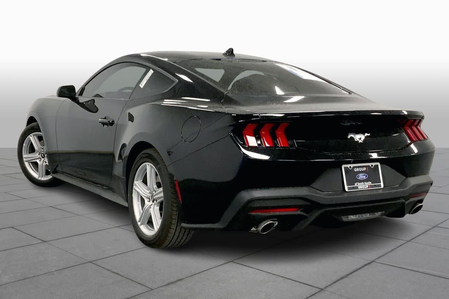 New 2026 Shadow Black Ford EcoBoost® Fastback image 11