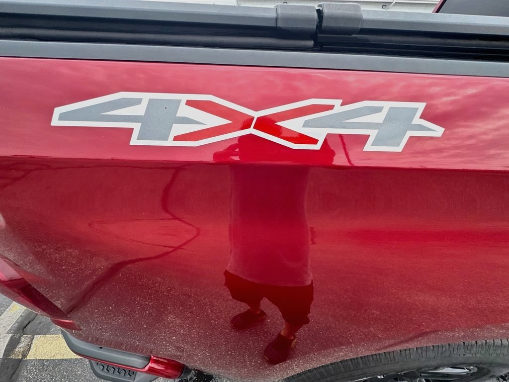Used 2024 Radiant Red Tintcoat Chevrolet RST image 36