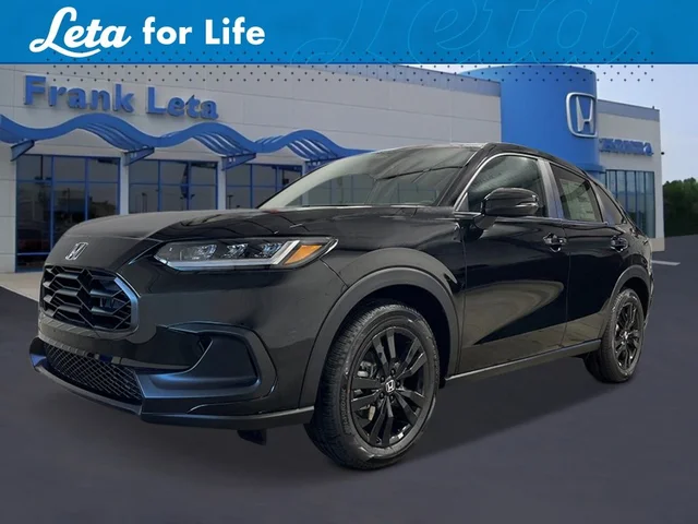 New 2026 Honda HR-V Sport