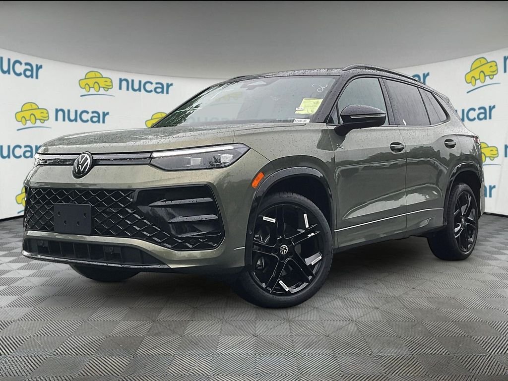 New 2026 Green Volkswagen 2.0T SE R-Line Black image 4