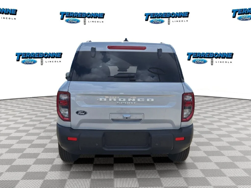 New 2026 Space White Metallic Ford Big Bend® image 6