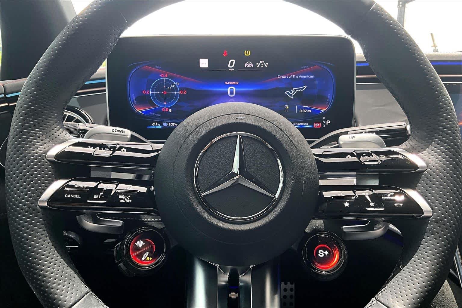 Certified Used 2023 Selenite Grey Metallic Mercedes-Benz AMG® EQE image 33