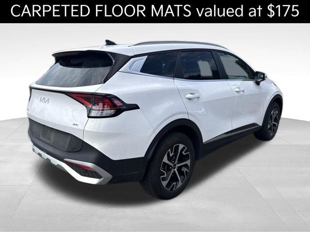 Certified Used 2024 White Kia EX image 7