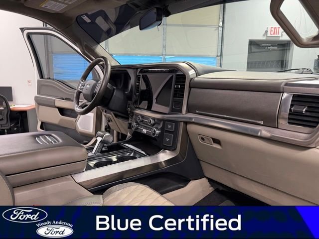 Certified Used 2024 White Metallic Ford Platinum image 27