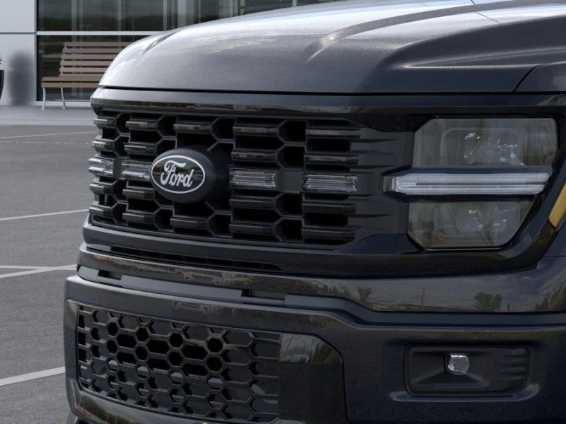 New 2026 Agate Black Metallic Ford STX image 18