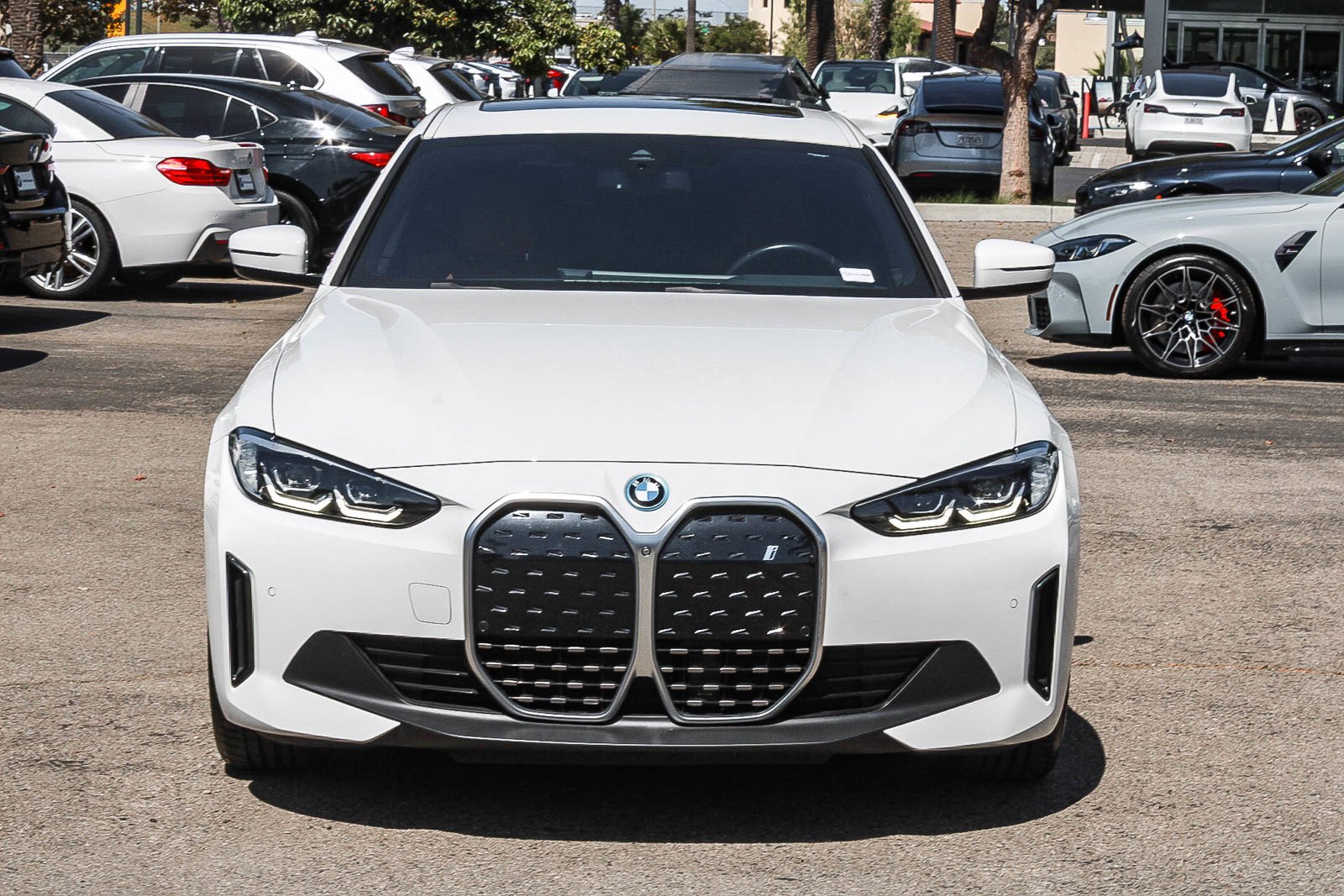 Used 2023 BMW i4 35 with VIN WBY43AW06PFP79545 for sale in Camarillo, CA