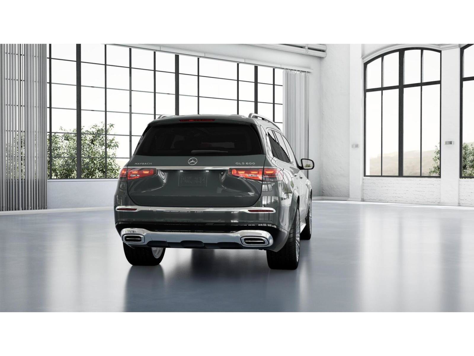 New 2026 SILICON GREY Mercedes-Benz Maybach GLS 600 image 24