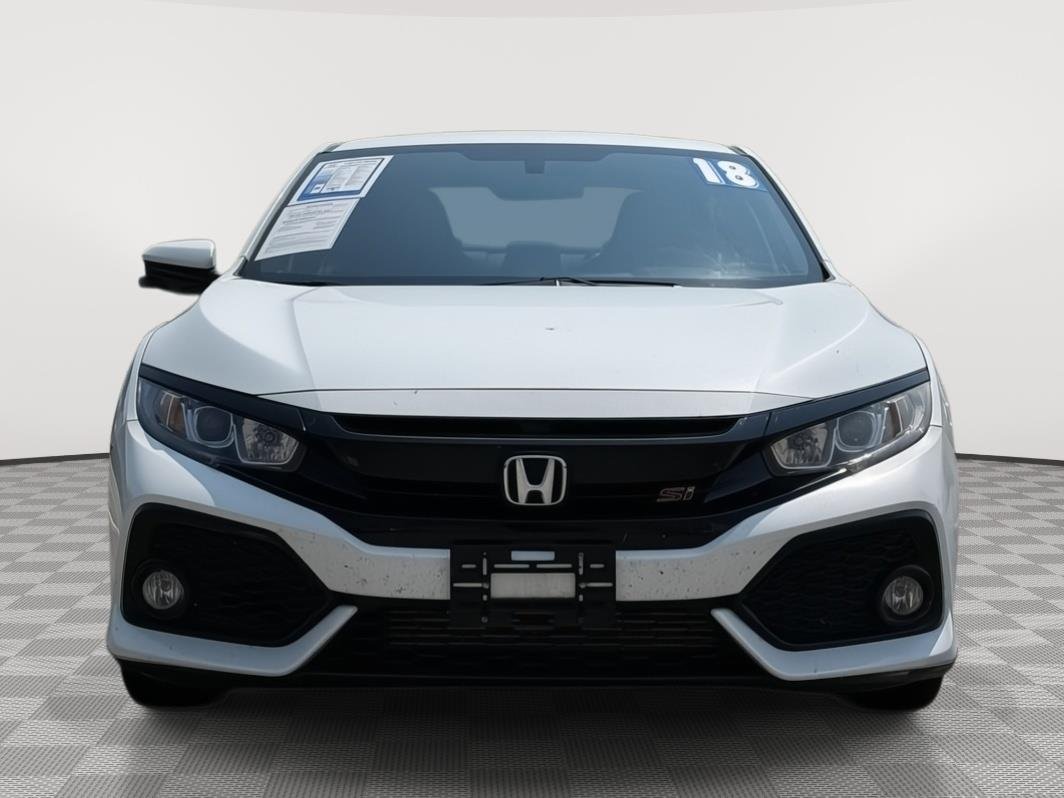 Certified 2018 Honda Civic Si with VIN 2HGFC3A58JH755277 for sale in Kansas City