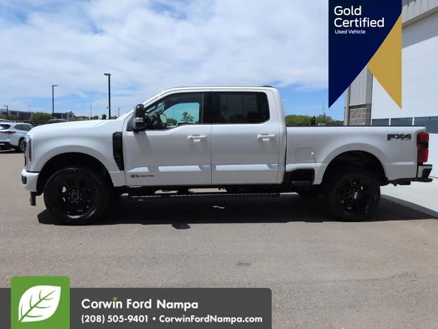 Certified Used 2026 White Ford Lariat image 8