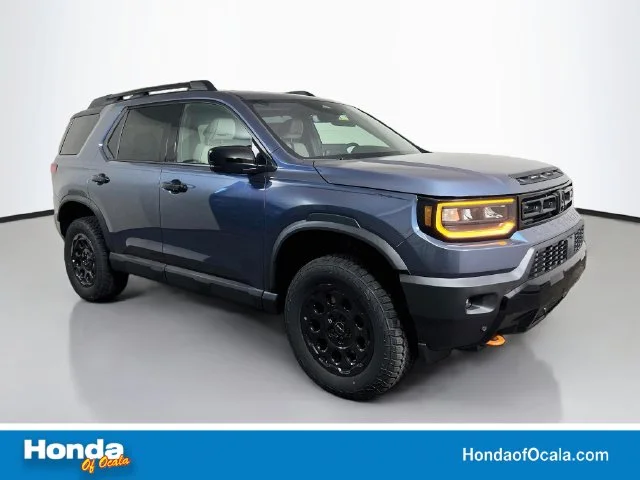 New 2027 Smoke Blue Pearl Honda TrailSport Elite  image 1