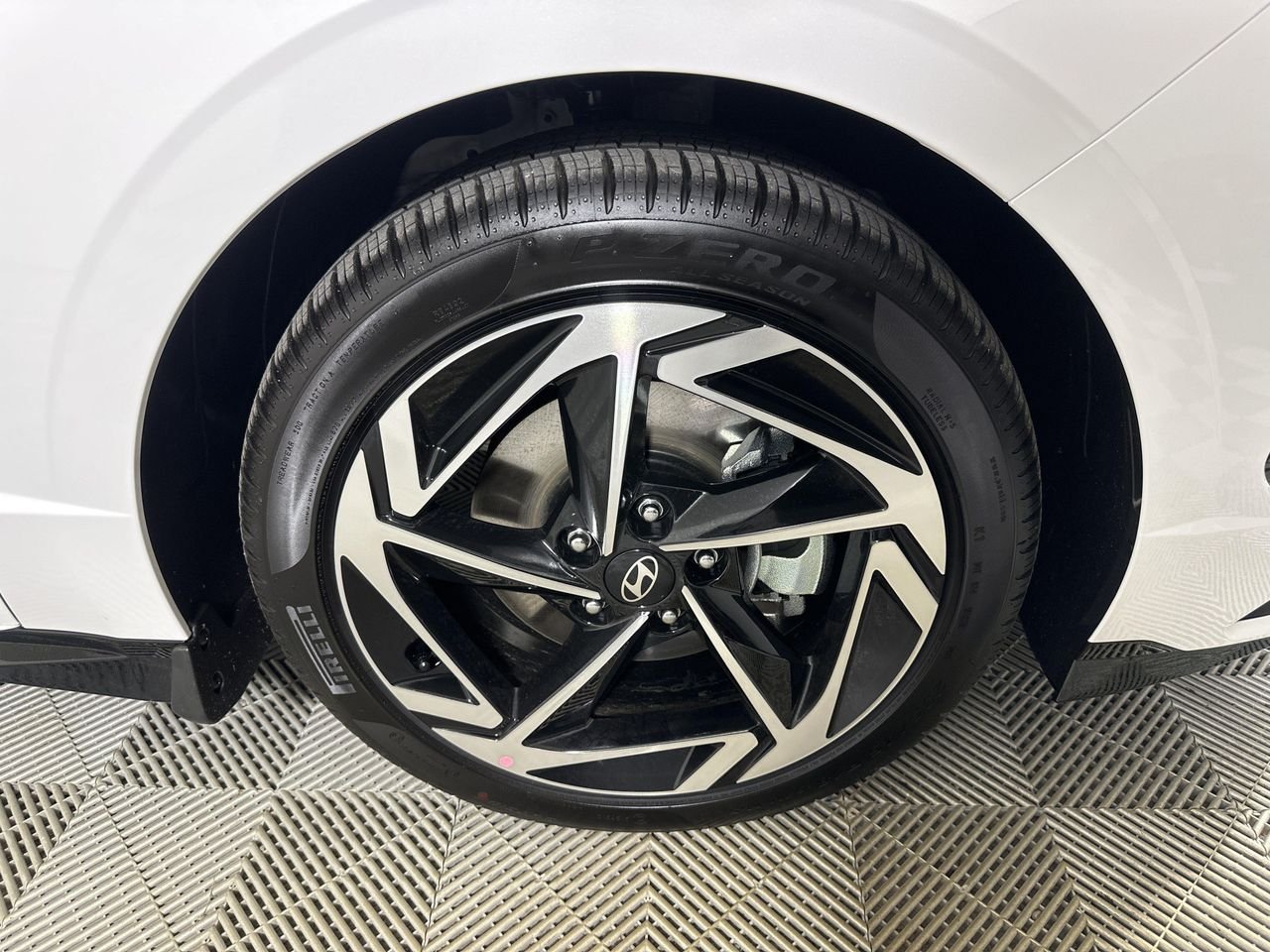 New 2026 Serenity White Hyundai SEL Sport image 25