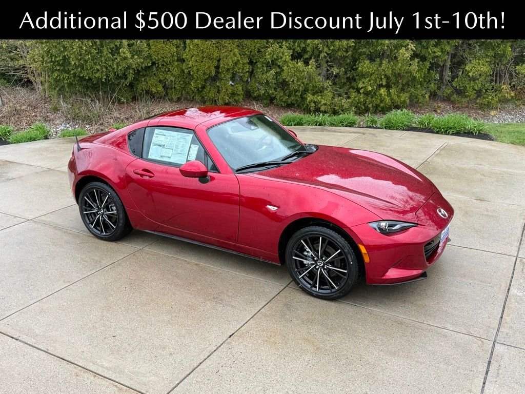 2025 Mazda MX-5 Miata RF Grand Touring - Photo 19
