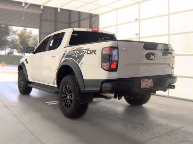 Used 2024 White Ford Raptor image 9