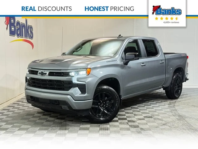 2026 Chevrolet Silverado 1500 RST