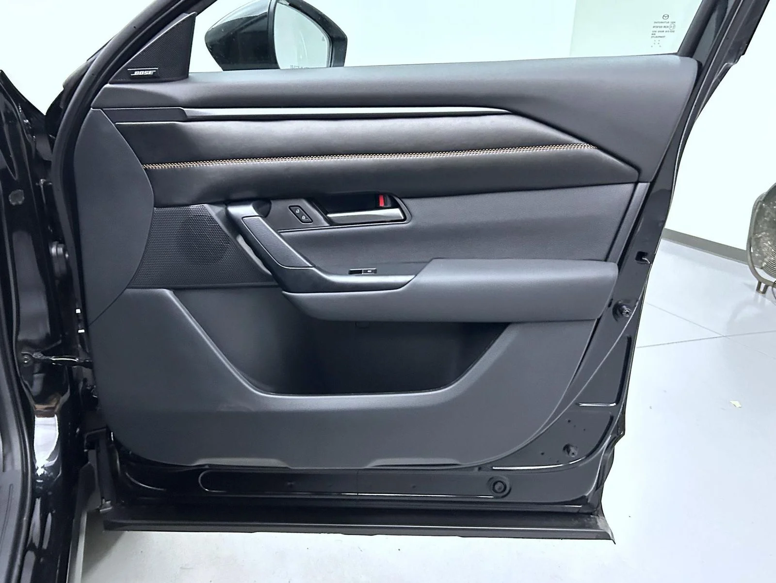 New 2026 Jet Black Mica Mazda Premium AWD image 16