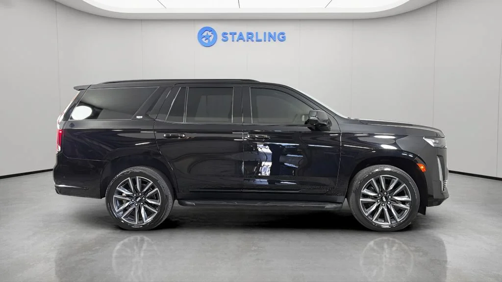 Used 2021 BLACK RAVEN Cadillac Sport image 11