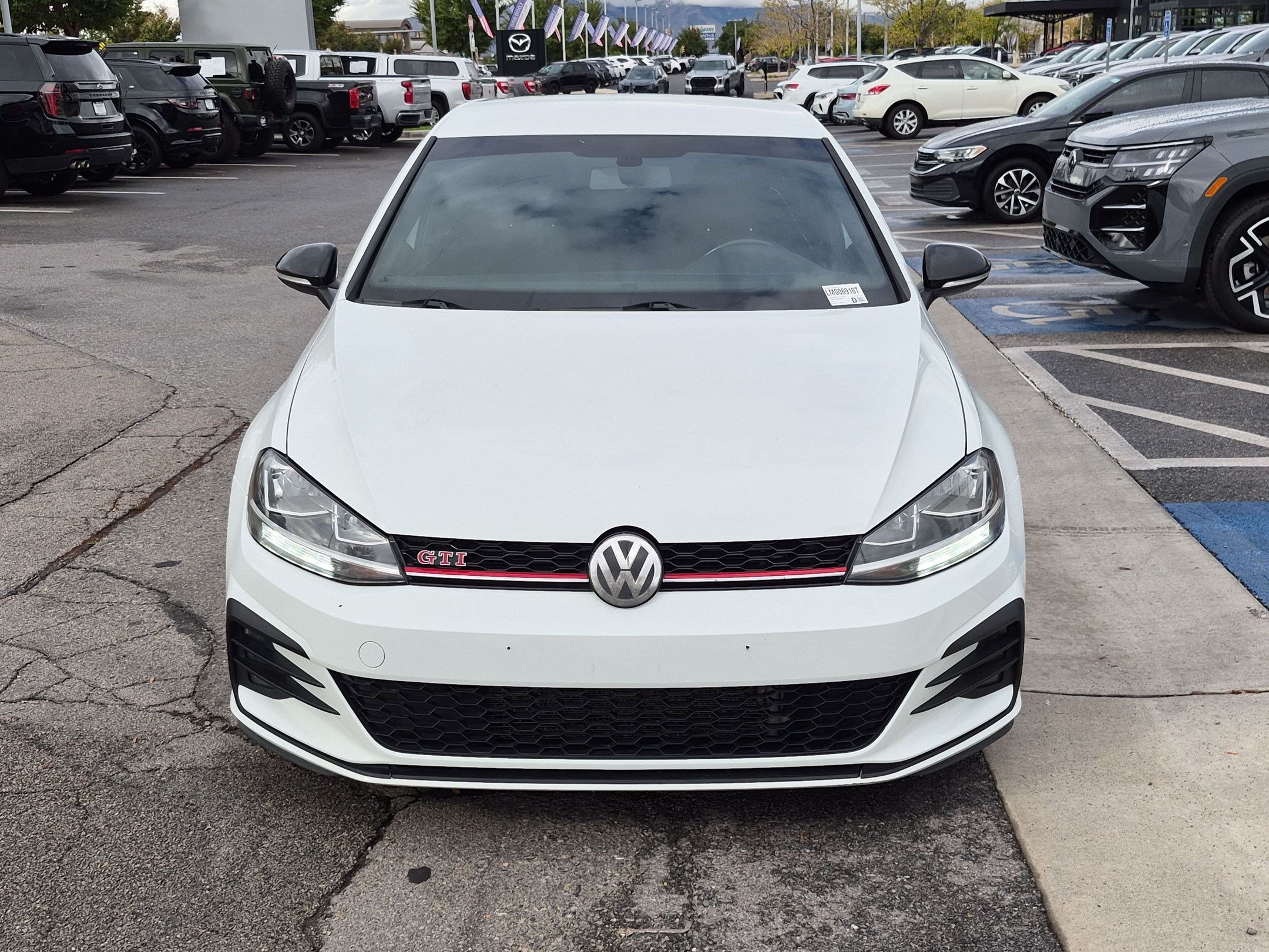 Used 2020 Pure White Volkswagen S image 8