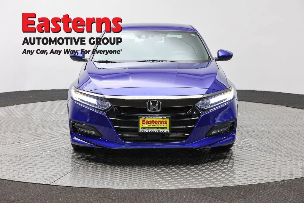 Used 2019 Blue Honda Sport image 2