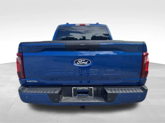 Used 2025 Blue Ford STX image 6