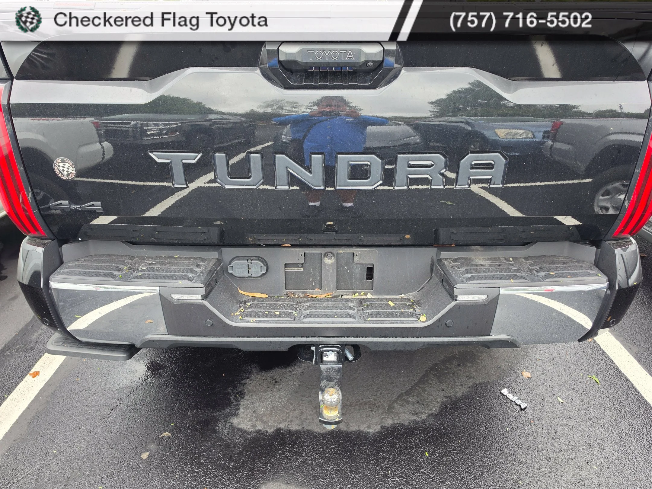 Used 2024 Midnight Black Metallic Toyota SR5 image 8