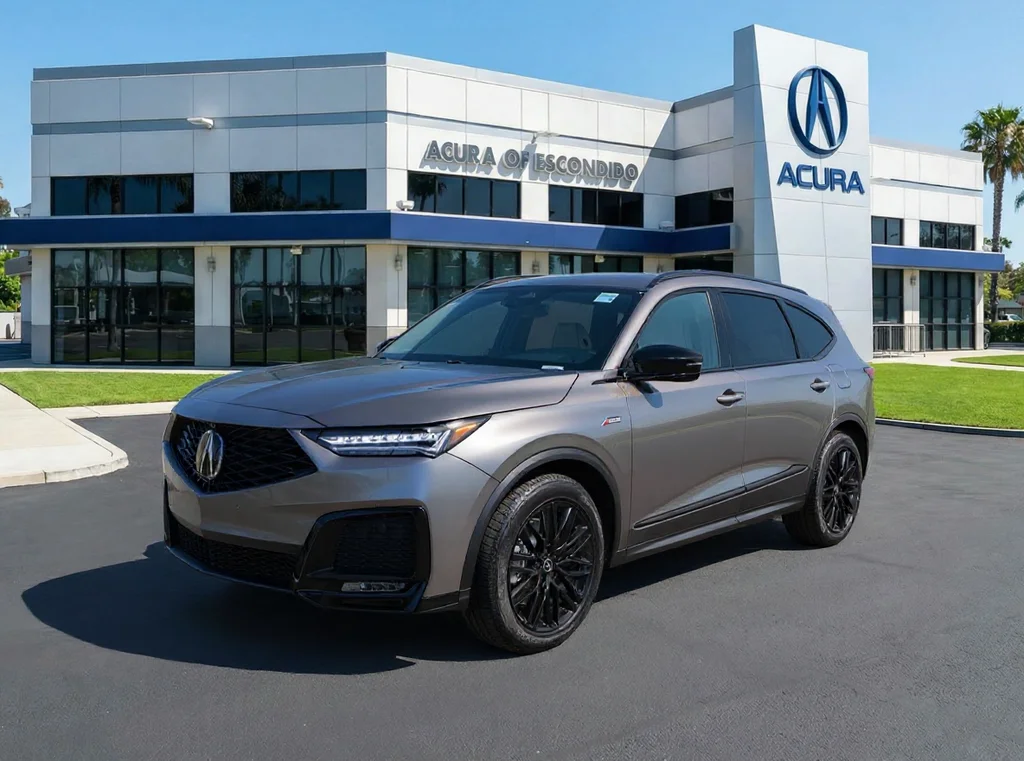 2026 Acura MDX