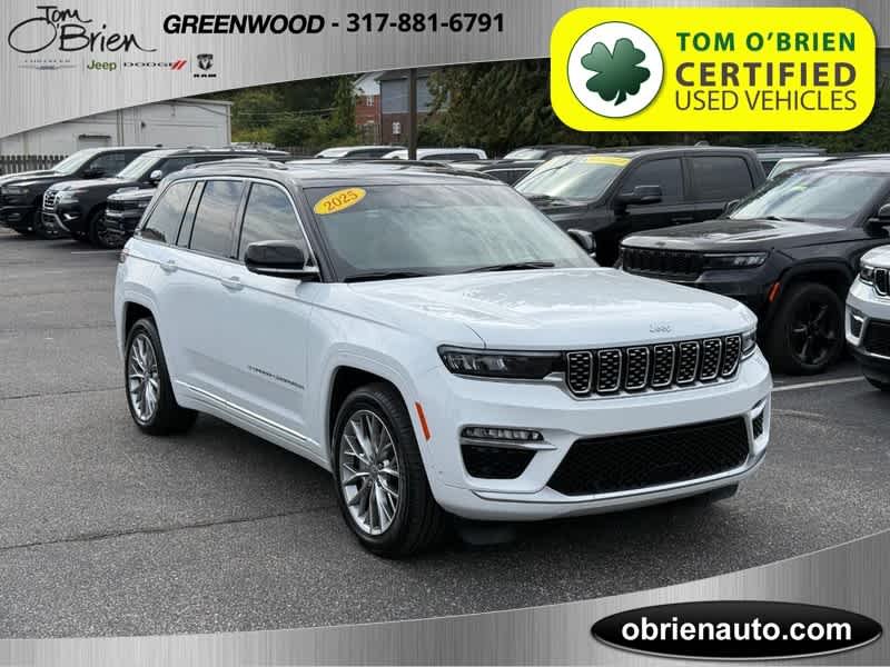 2025 Jeep Grand Cherokee