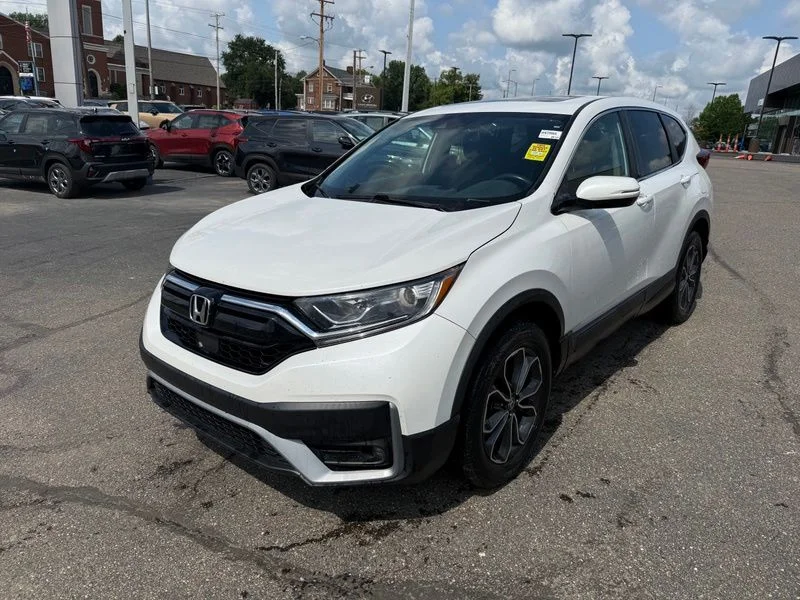 Used 2021 White Honda EX-L image 3