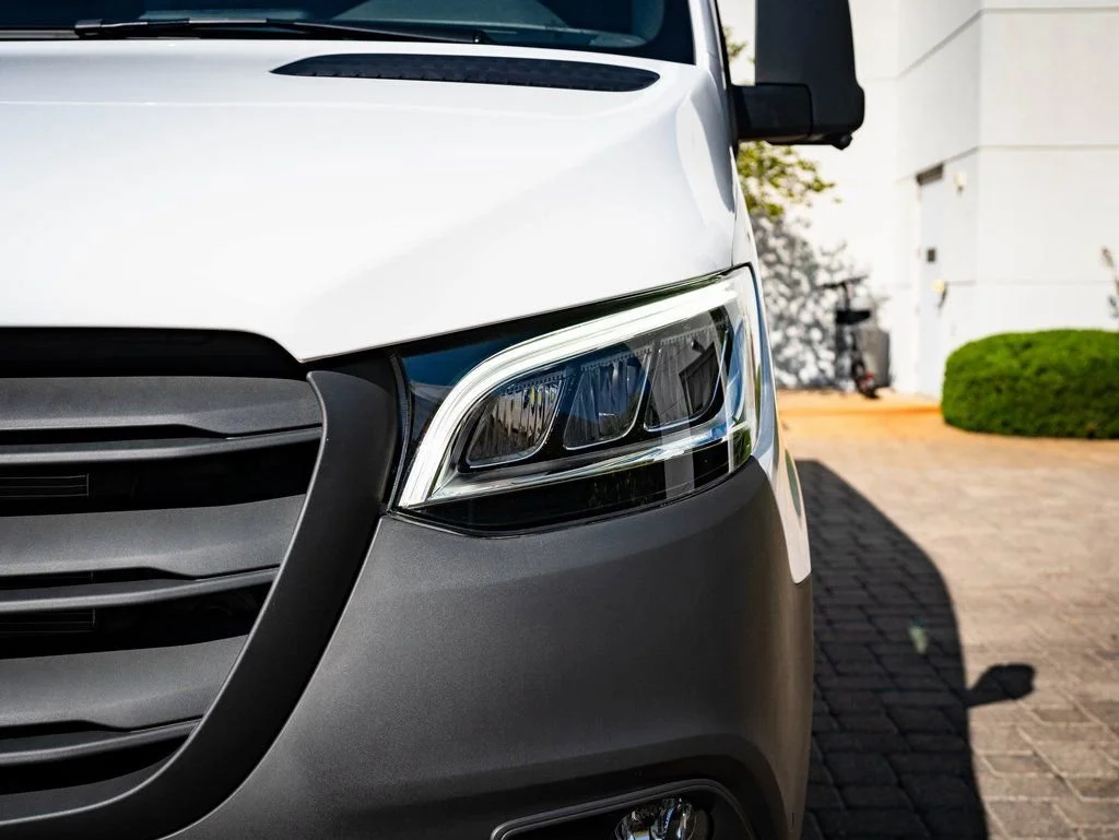 New 2026 Arctic White Mercedes-Benz Cargo 144 WB image 14