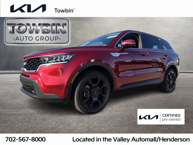 2022 Kia Sorento LX