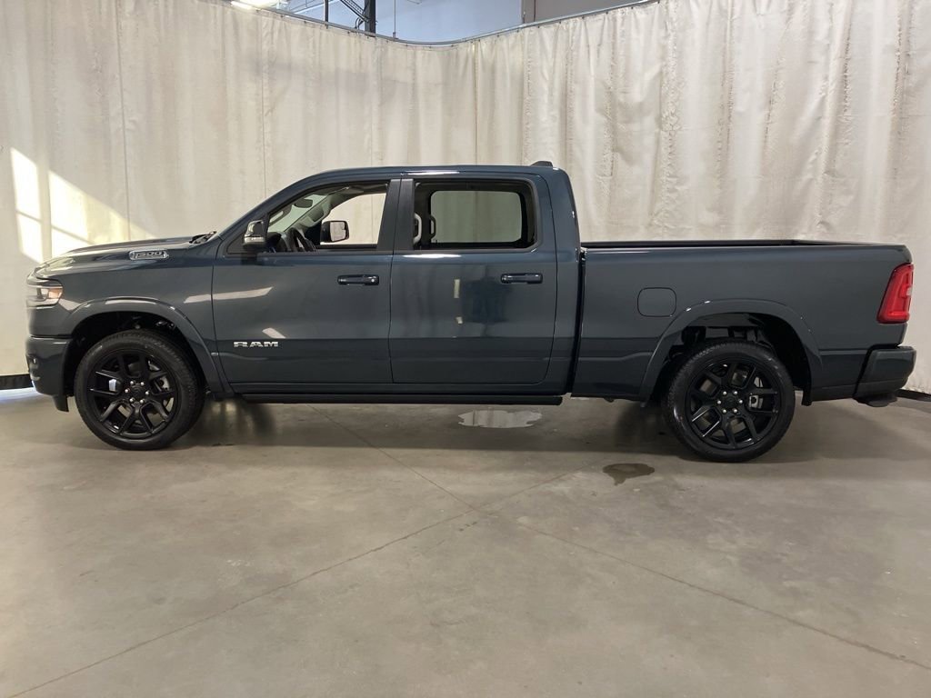 New 2026 Forged Blue Metallic Exterior Paint RAM Laramie image 20