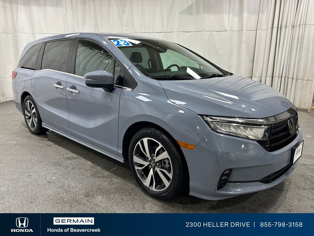 2023 Honda Odyssey Touring's photo