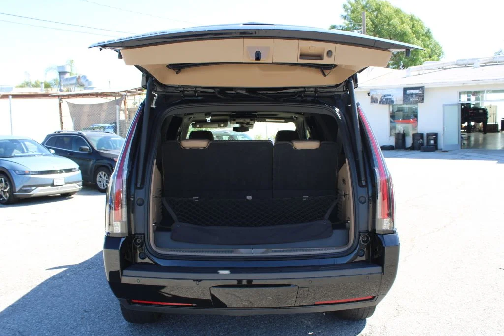 Used 2020 Black Cadillac Platinum Edition image 12