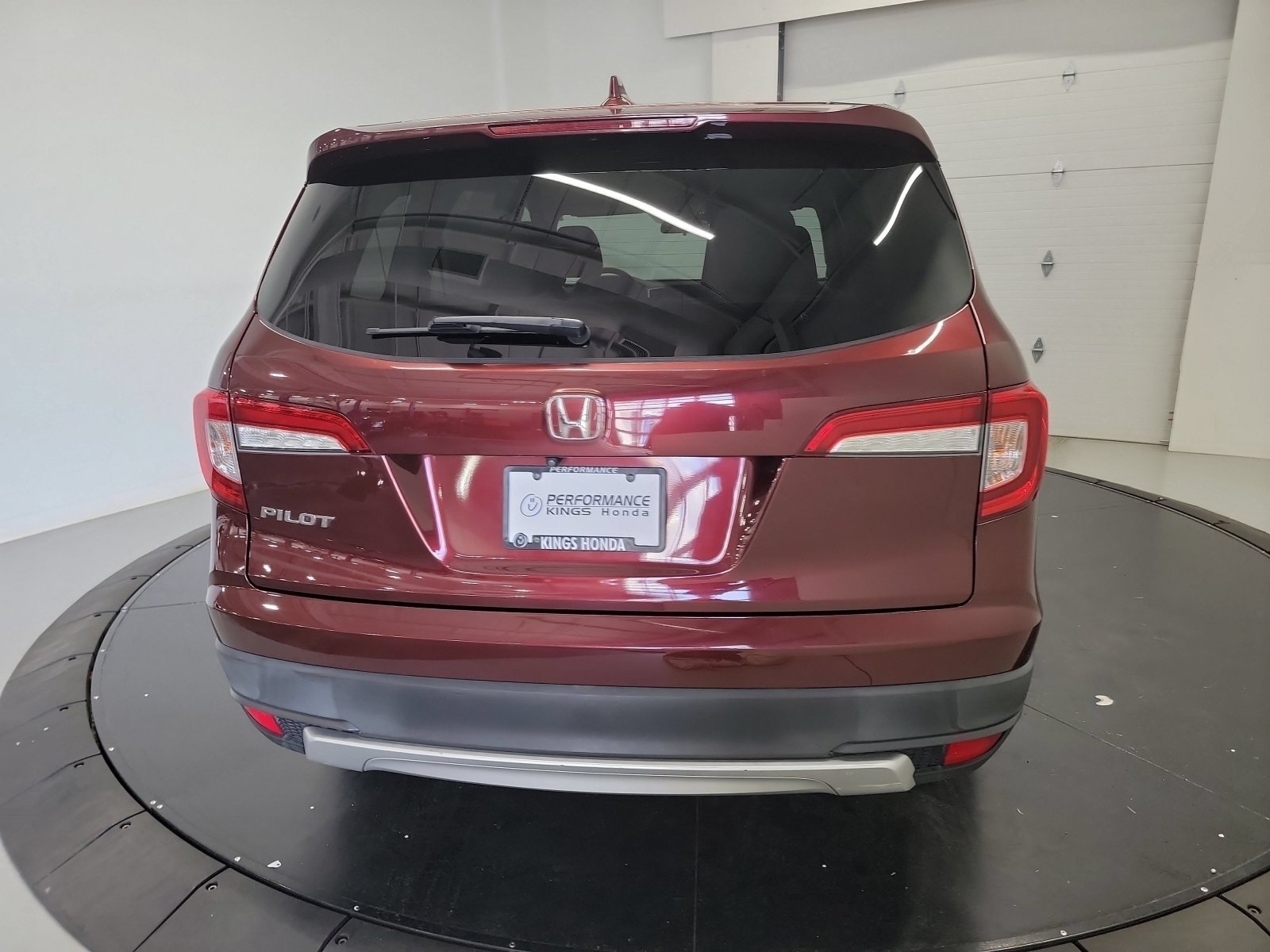 Used 2019 Deep Scarlet Pearl Honda EX image 6