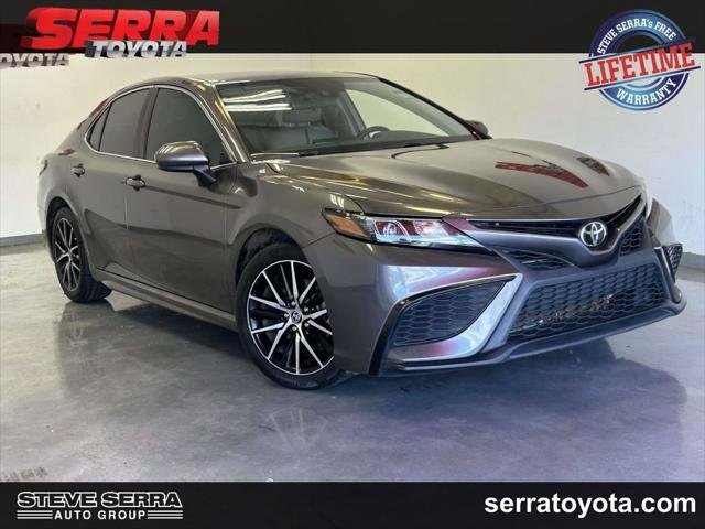 2021 Toyota Camry 