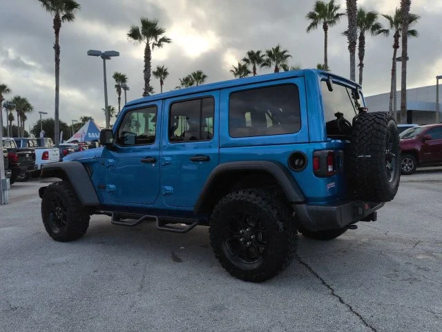 Used 2025 Blue Jeep Willys image 6