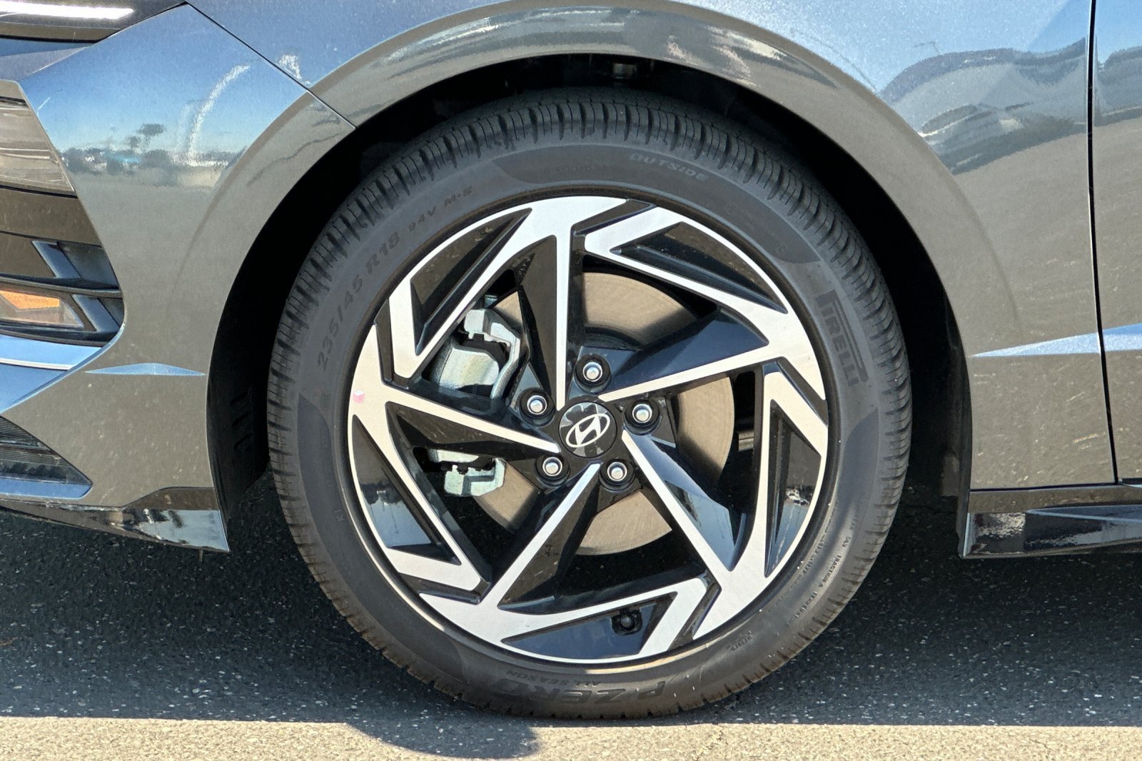 New 2026 Portofino Gray Hyundai SEL Sport image 50
