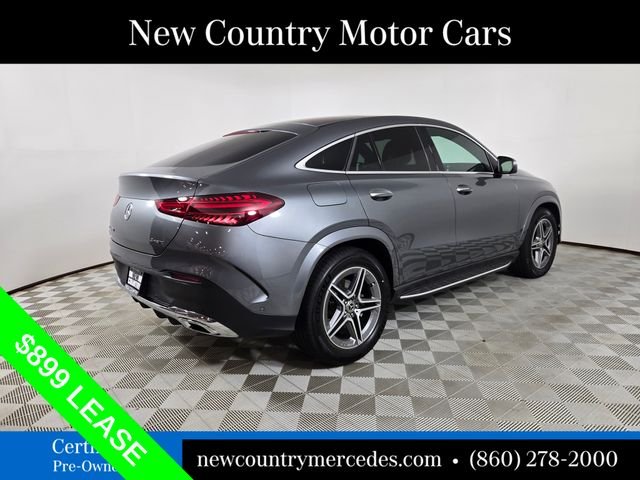 Certified Used 2026 Gray Mercedes-Benz GLE 450 Coupe image 3