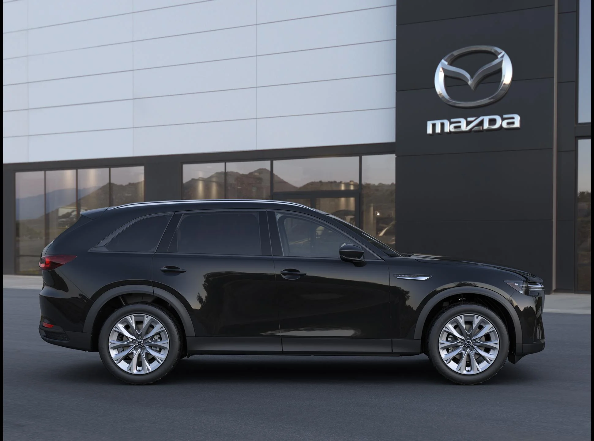 New 2026 Jet Black Mica Mazda 3.3 Turbo Preferred AWD image 5
