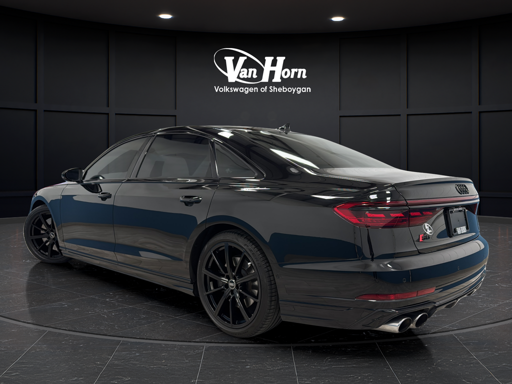Used 2024 Black Metallic Audi 4.0T image 5