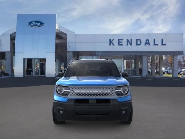 New 2026 Velocity Blue Metallic Ford Big Bend image 6