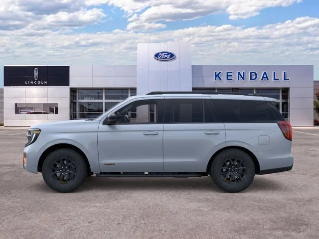 New 2026 Gray Metallic Ford Tremor image 3