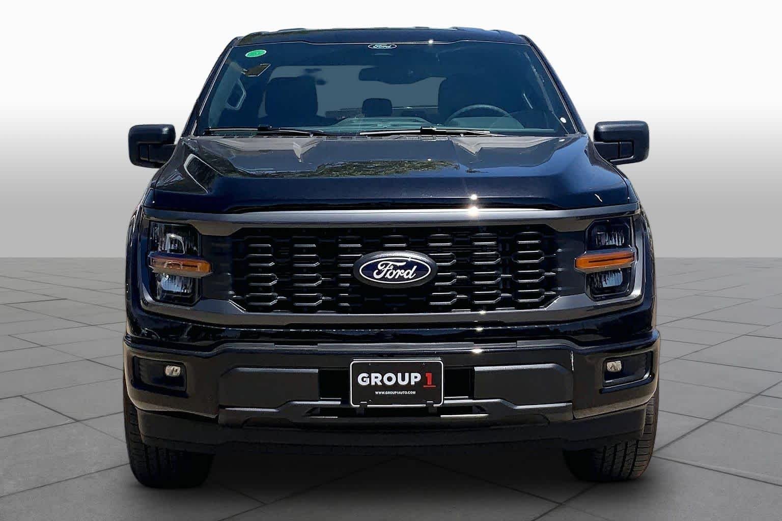 New 2026 Agate Black Metallic Ford STX® image 3