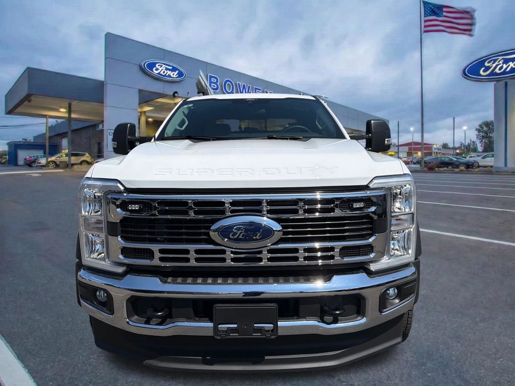 New 2026 Oxford White Ford Mechanics Body image 8