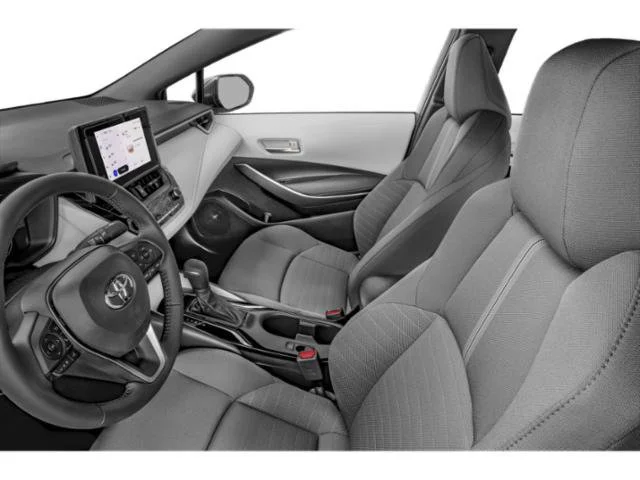 Used 2024 Midnight Black Metallic Toyota Hybrid SE image 11