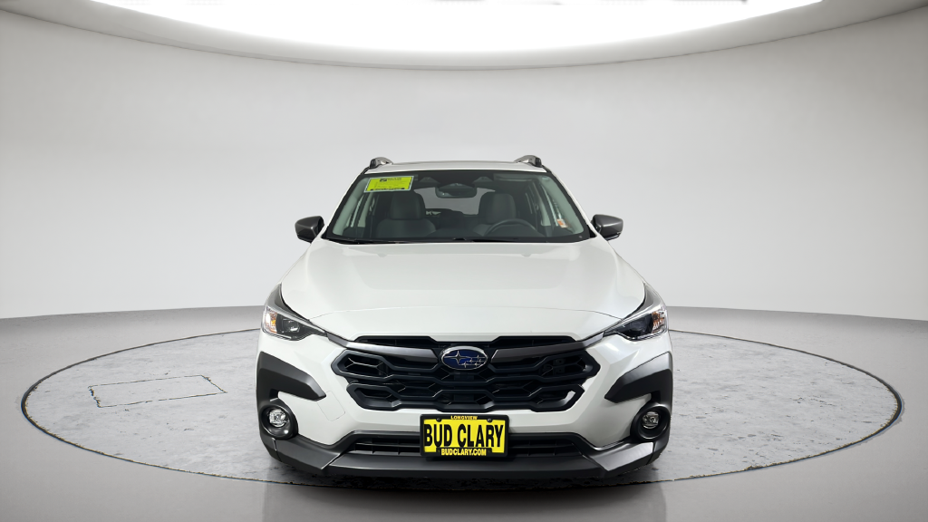Certified Used 2025 Crystal White Pearl Subaru Premium image 3