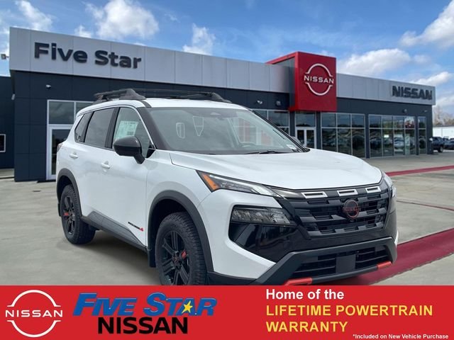 New 2026 Everest White Pearl TriCoat Nissan Rock Creek® image 1