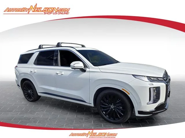 Used 2025 White Hyundai Calligraphy Night Edition image 1