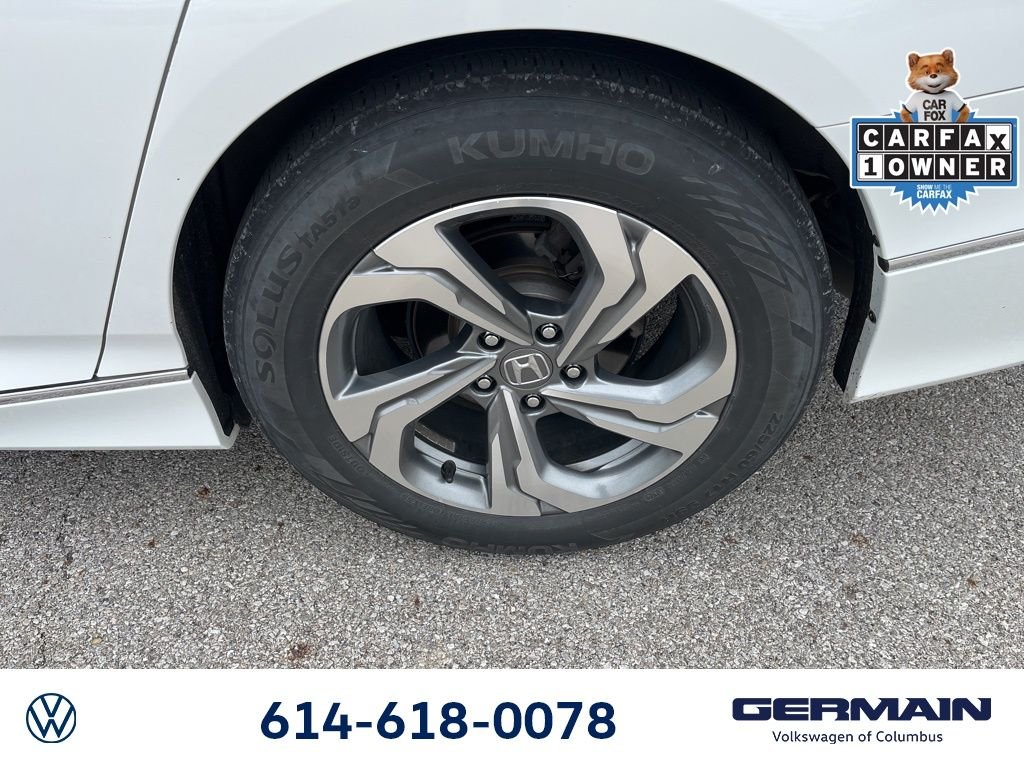 Used 2019 Platinum White Pearl Honda EX image 15