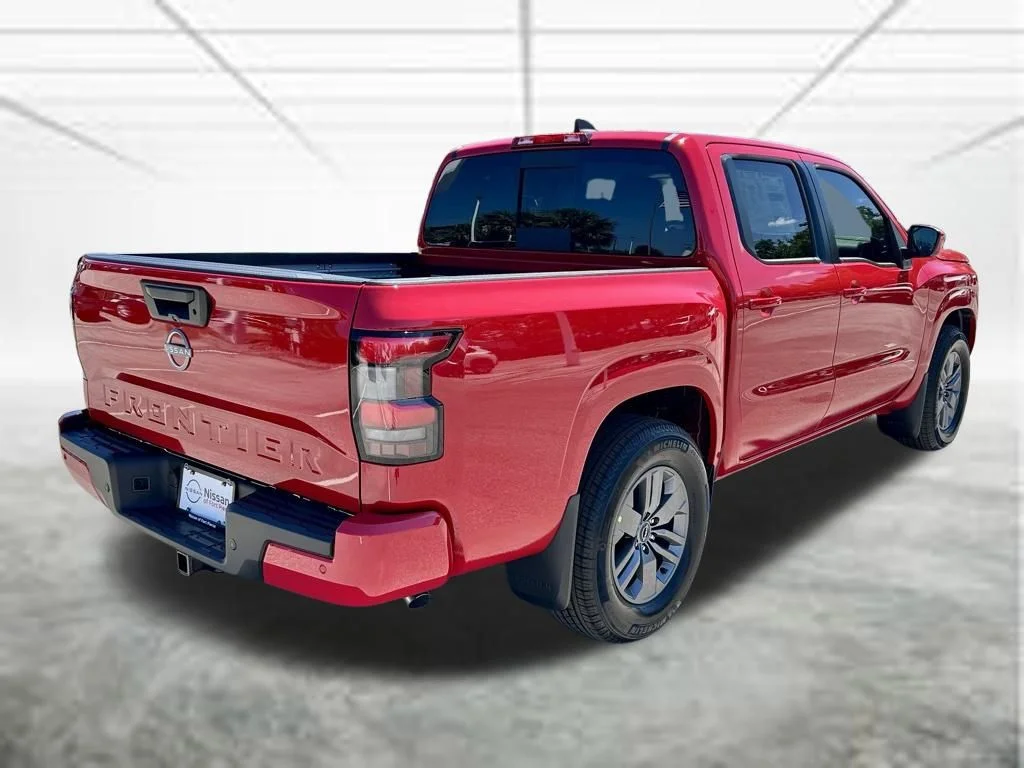New 2026 Red Alert Nissan Crew Cab SV image 5