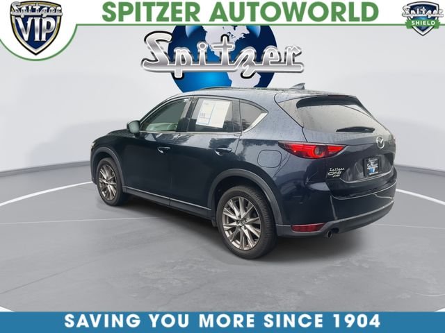 Used 2019 Blue Mazda Grand Touring image 9